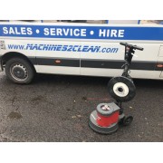BUFFER HIRE - FLOOR HYGIENE CLEANING-SPRITE400
